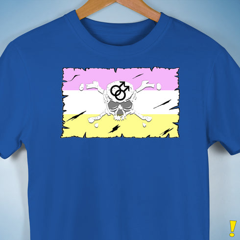 Twink Pride Pirate Flag Premium Unisex T-Shirt - Royal Blue